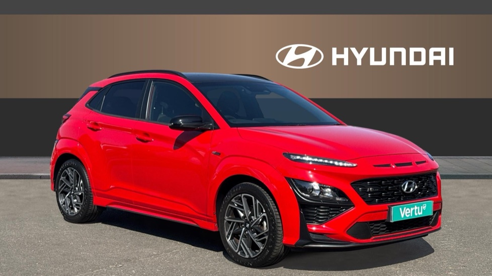 Hyundai KONA 1.0 TGDi 48V MHEV N Line 5dr Petrol Hatchback - Image 1