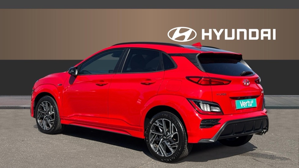 Hyundai KONA 1.0 TGDi 48V MHEV N Line 5dr Petrol Hatchback - Image 2
