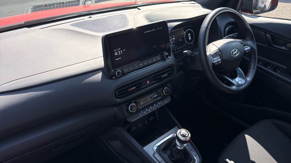 Hyundai KONA 1.0 TGDi 48V MHEV N Line 5dr Petrol Hatchback - Image 9