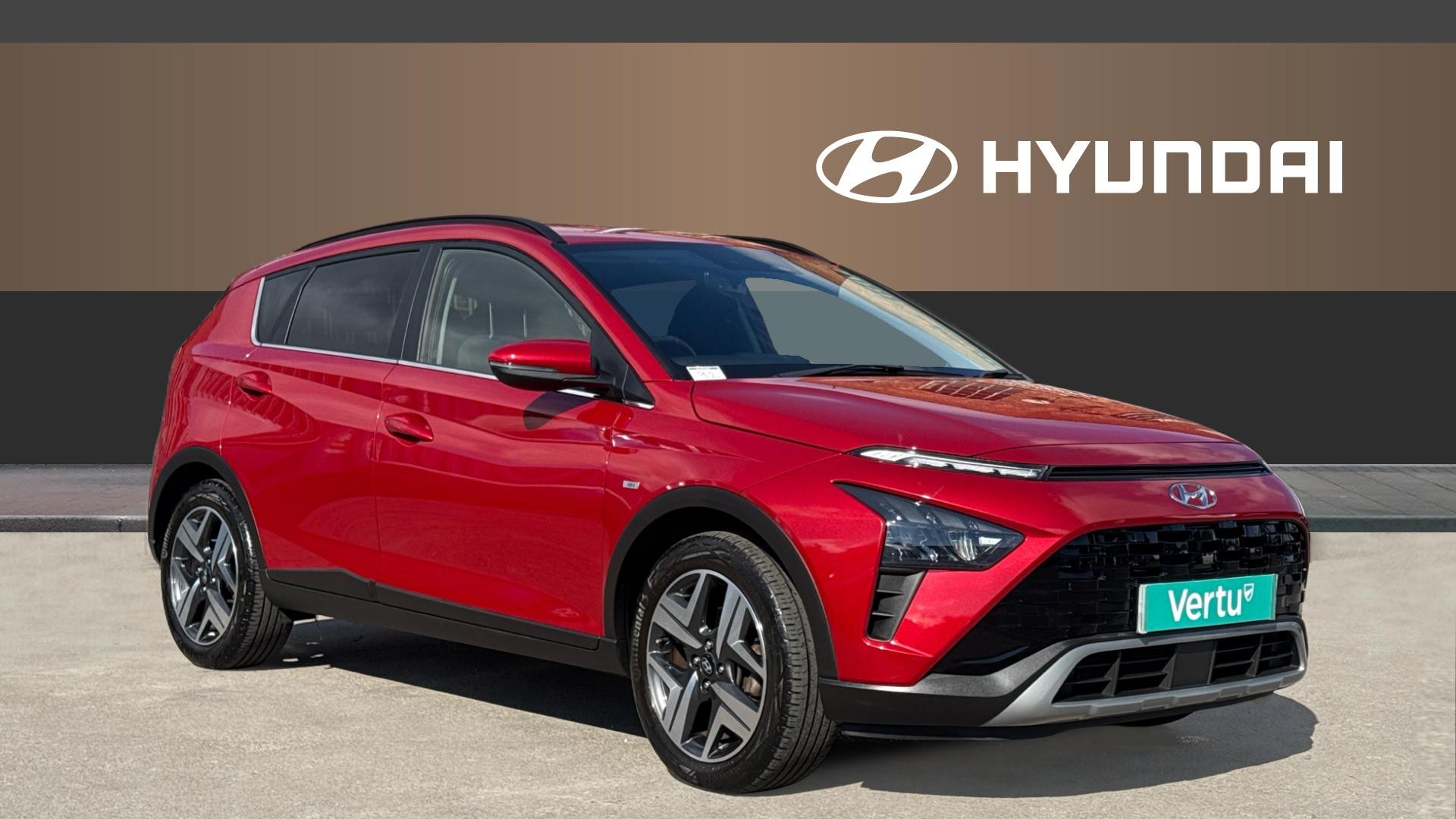 Hyundai Bayon listing photo