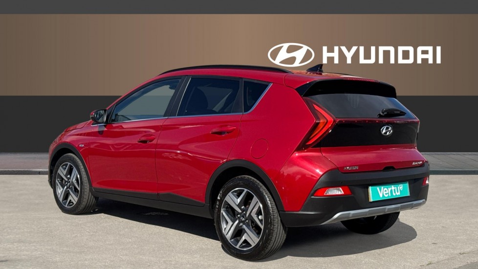Hyundai BAYON 1.0 TGDi 48V MHEV Premium 5dr DCT Petrol Hatchback - Image 2