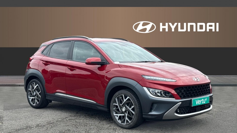 Hyundai KONA 1.6 GDi Hybrid Ultimate 5dr DCT Hybrid Hatchback - Image 1