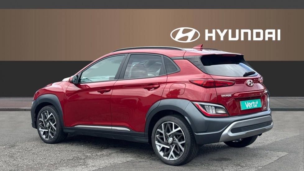 Hyundai KONA 1.6 GDi Hybrid Ultimate 5dr DCT Hybrid Hatchback - Image 2