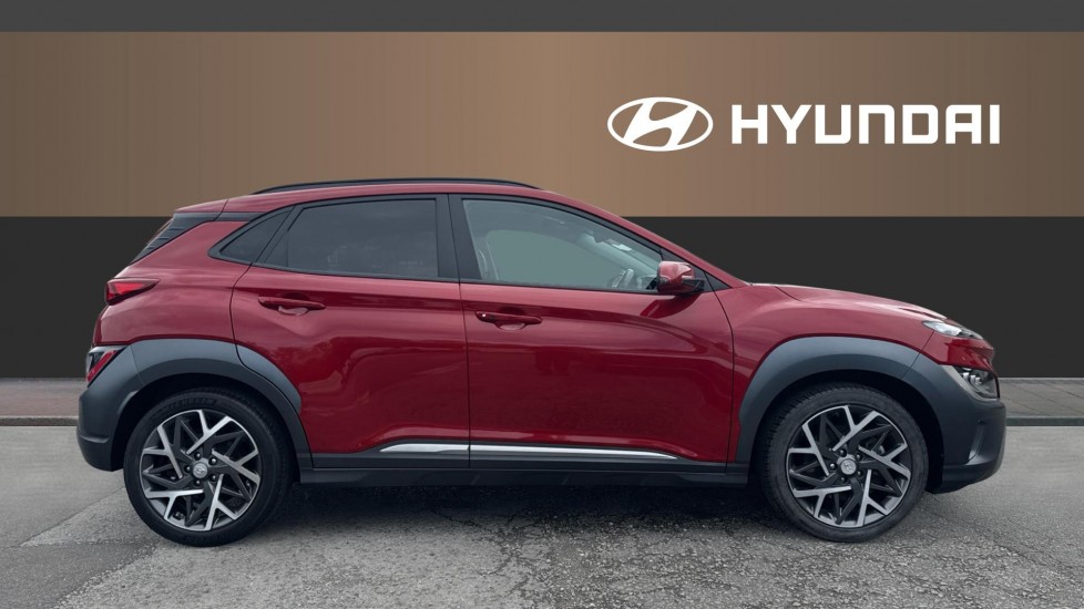 Hyundai KONA 1.6 GDi Hybrid Ultimate 5dr DCT Hybrid Hatchback - Image 5