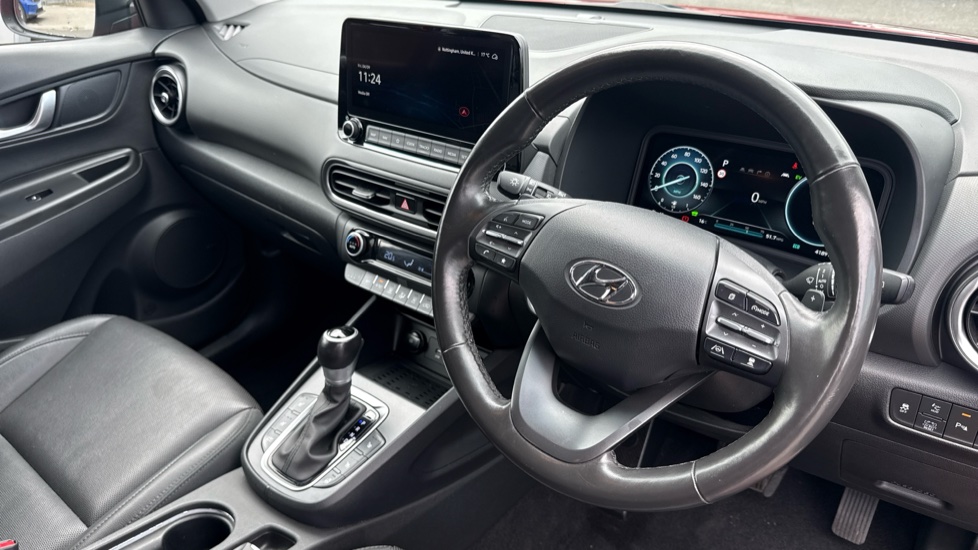 Hyundai KONA 1.6 GDi Hybrid Ultimate 5dr DCT Hybrid Hatchback - Image 11