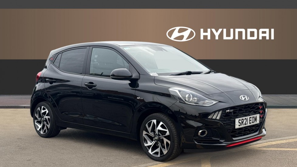 Hyundai i10 1.0 T-GDi N Line 5dr Petrol Hatchback - Image 1