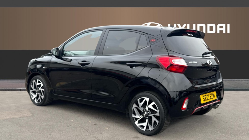 Hyundai i10 1.0 T-GDi N Line 5dr Petrol Hatchback - Image 2