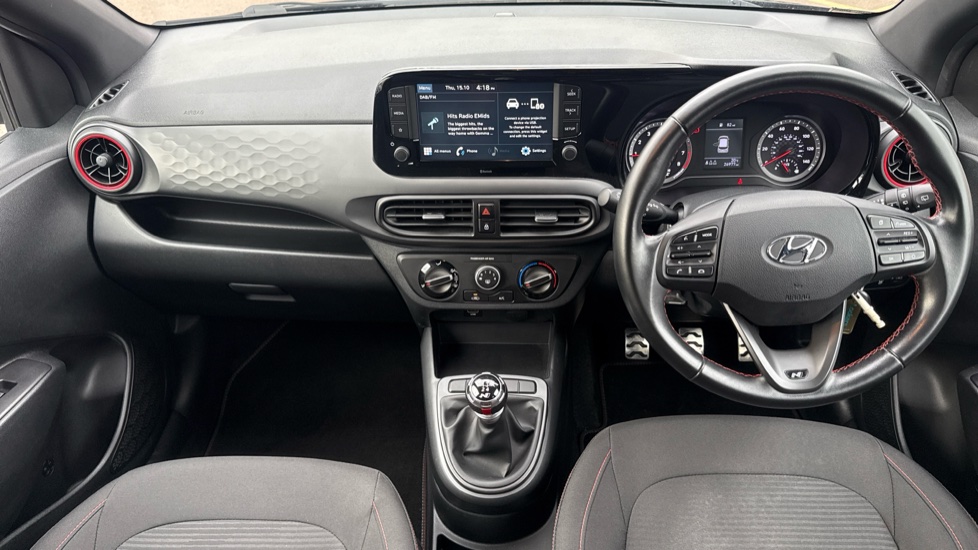 Hyundai i10 1.0 T-GDi N Line 5dr Petrol Hatchback - Image 10