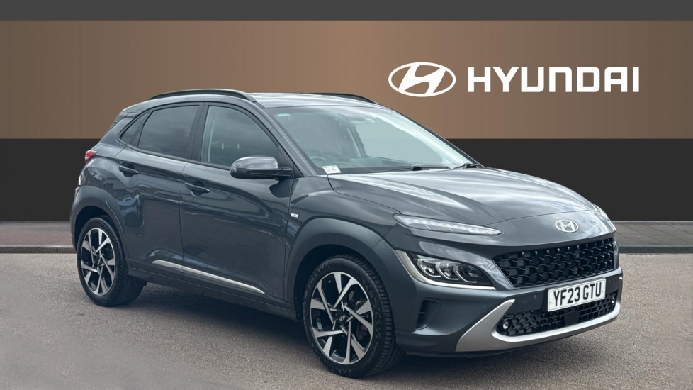 Hyundai KONA 1.0 TGDi 48V MHEV Ultimate 5dr Petrol Hatchback - Image 1