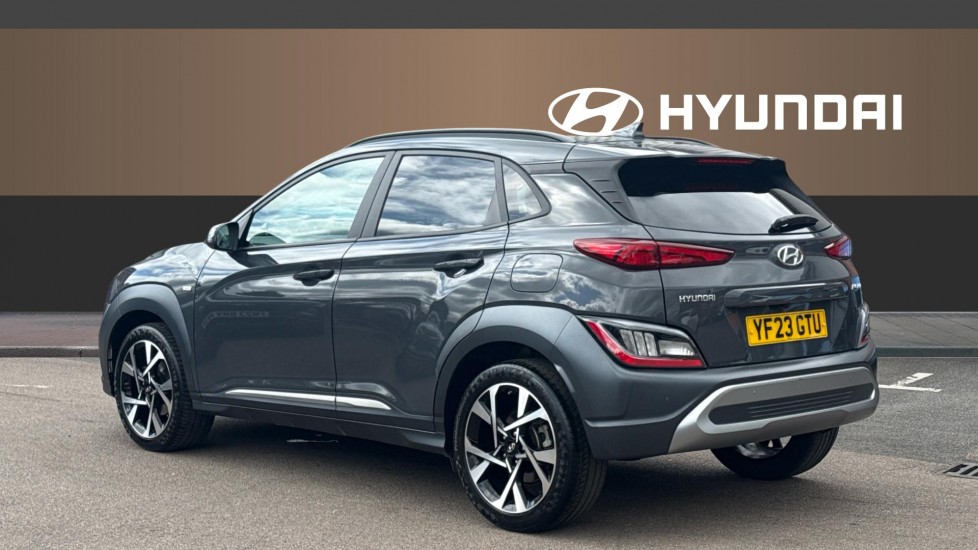 Hyundai KONA 1.0 TGDi 48V MHEV Ultimate 5dr Petrol Hatchback - Image 2