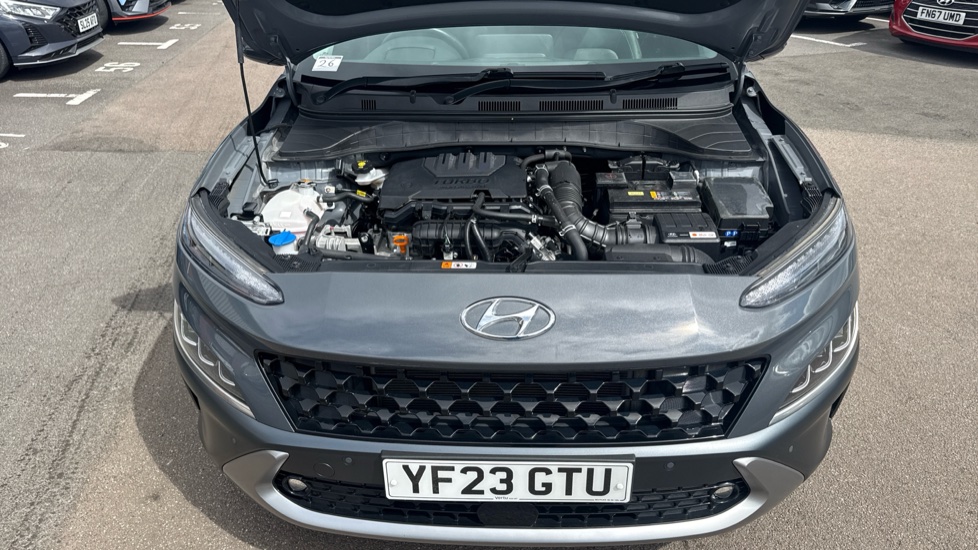Hyundai KONA 1.0 TGDi 48V MHEV Ultimate 5dr Petrol Hatchback - Image 8
