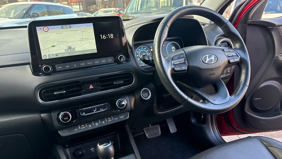 Hyundai KONA 1.6 GDi Hybrid Ultimate 5dr DCT Hybrid Hatchback - Image 9