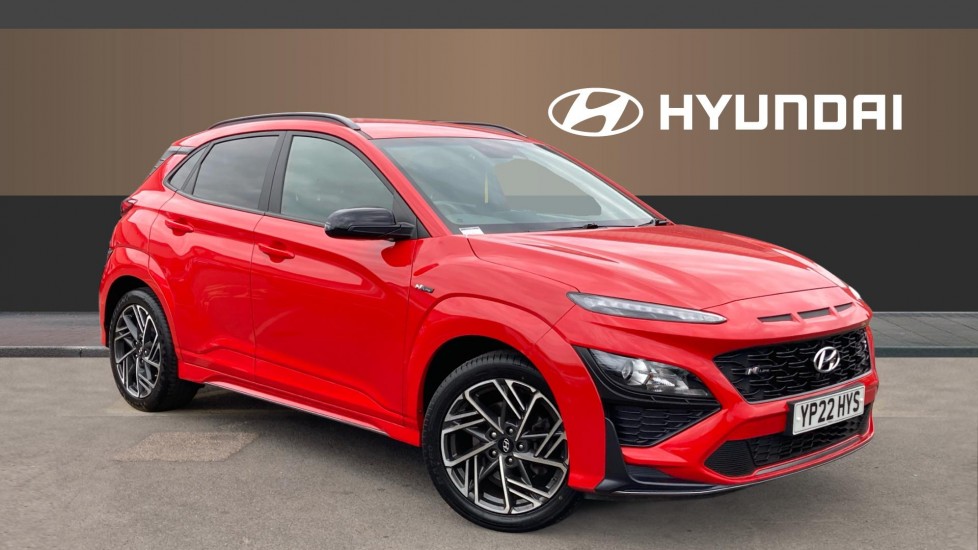 Hyundai KONA 1.0 TGDi 48V MHEV N Line 5dr Petrol Hatchback - Image 1