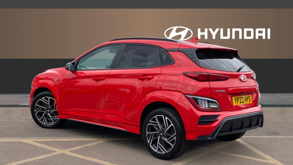 Hyundai KONA 1.0 TGDi 48V MHEV N Line 5dr Petrol Hatchback - Image 2