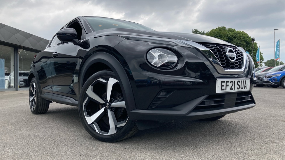 Nissan Juke 1.0 DiG-T 114 Tekna 5dr Petrol Hatchback - Image 8