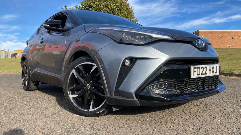 Toyota C-HR 1.8 Hybrid GR Sport 5dr CVT Hybrid Hatchback - Image 8