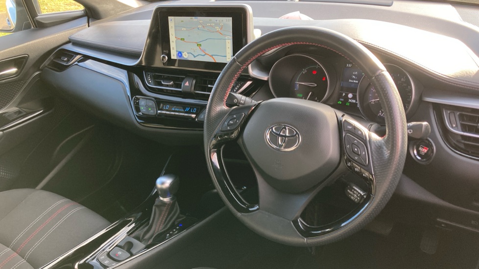 Toyota C-HR 1.8 Hybrid GR Sport 5dr CVT Hybrid Hatchback - Image 11
