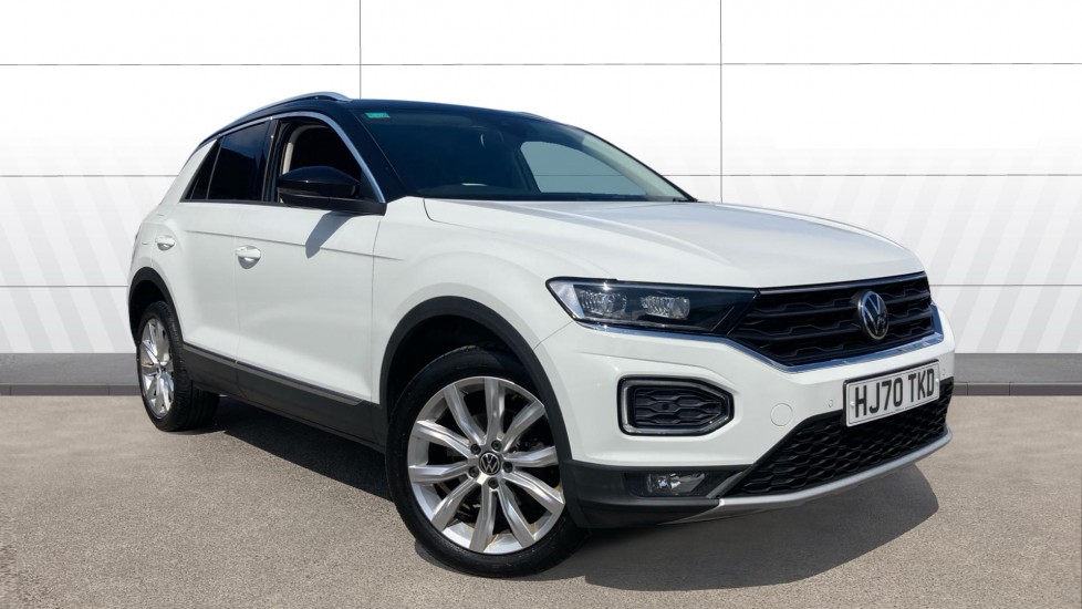 Volkswagen T-Roc 1.5 TSI EVO SEL 5dr Petrol Hatchback - Image 1