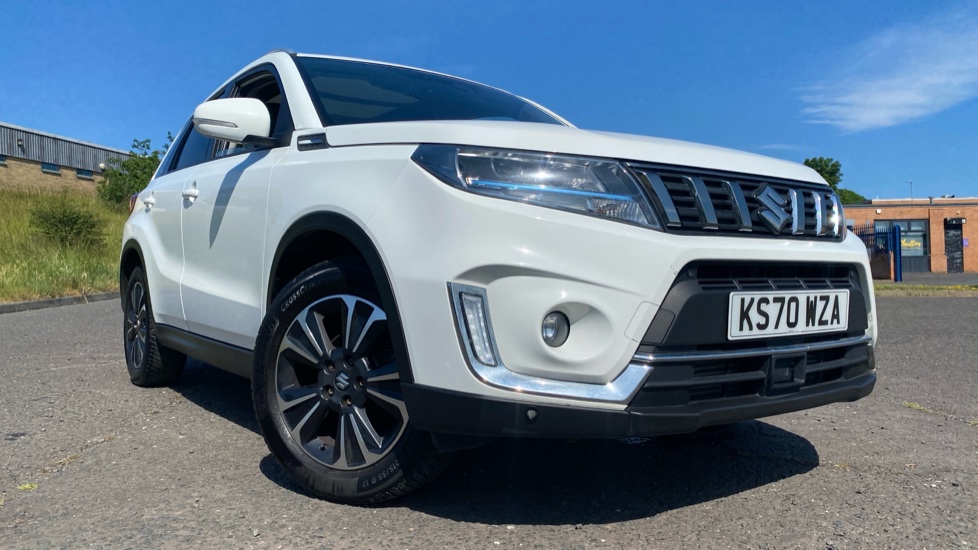 Suzuki Vitara 1.4 Boosterjet 48V Hybrid SZ5 ALLGRIP 5dr Petrol Estate - Image 8