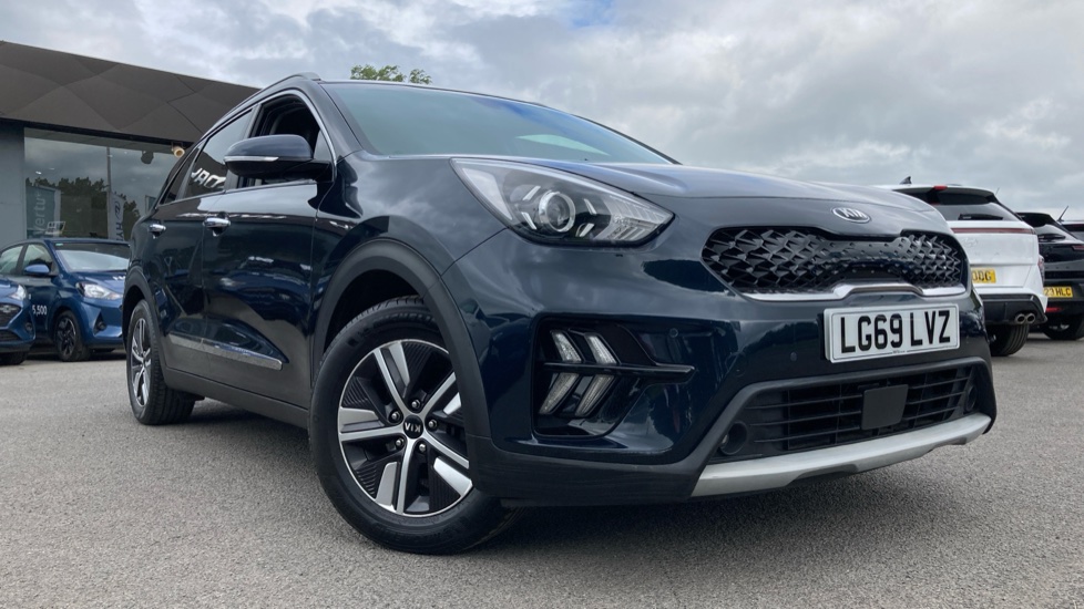 Kia Niro 1.6 GDi PHEV 3 5dr DCT Estate - Image 8