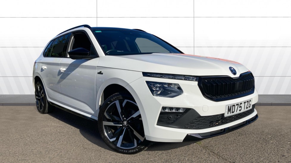 Skoda Kamiq 1.0 TSI Monte Carlo Edition 5dr DSG Petrol Hatchback - Image 1