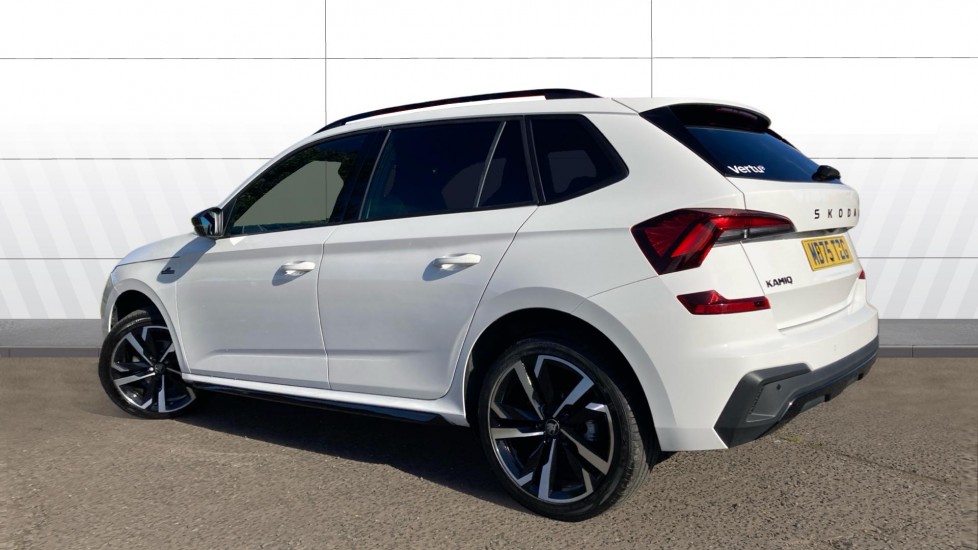 Skoda Kamiq 1.0 TSI Monte Carlo Edition 5dr DSG Petrol Hatchback - Image 2