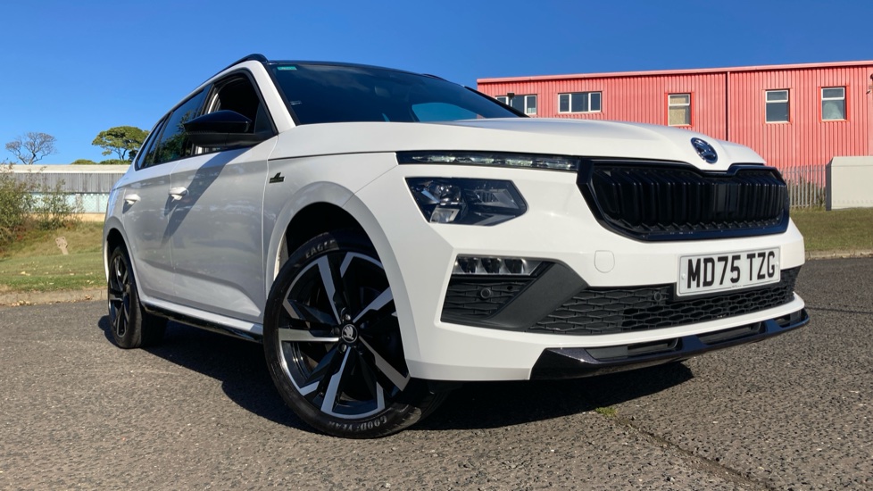Skoda Kamiq 1.0 TSI Monte Carlo Edition 5dr DSG Petrol Hatchback - Image 8