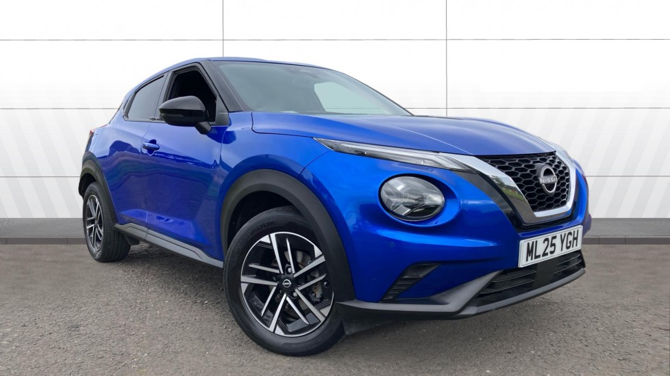 Nissan Juke 1.0 DiG-T N-Connecta 5dr Petrol Hatchback - Image 1