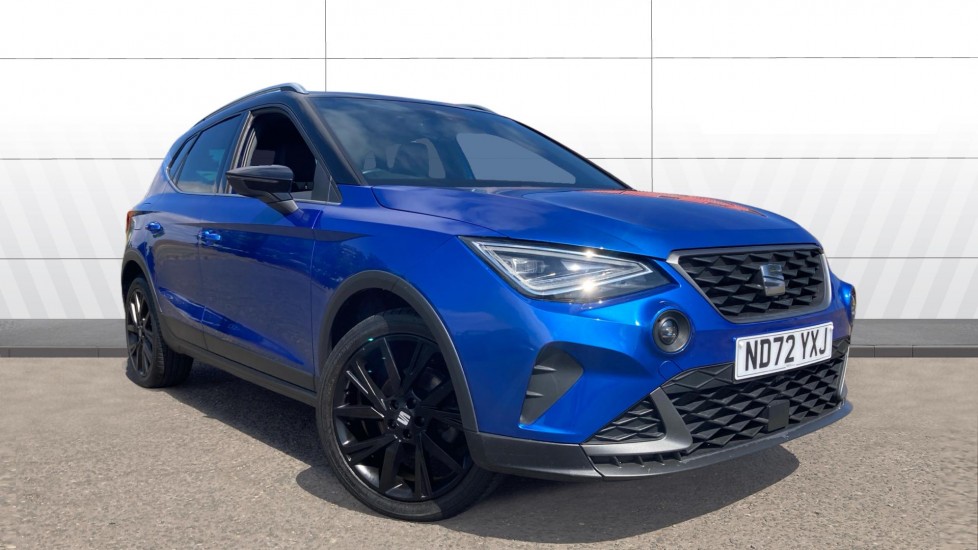 SEAT Arona 1.0 TSI 110 FR Edition 5dr DSG Petrol Hatchback - Image 1