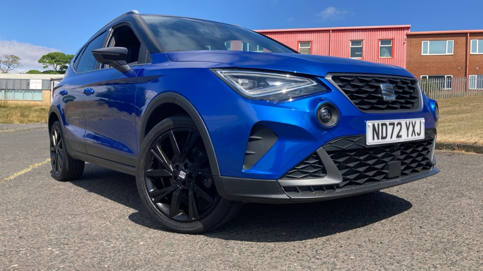 SEAT Arona 1.0 TSI 110 FR Edition 5dr DSG Petrol Hatchback - Image 8