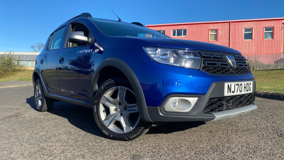 Dacia Sandero Stepway 0.9 TCe Essential 5dr Petrol Hatchback - Image 8