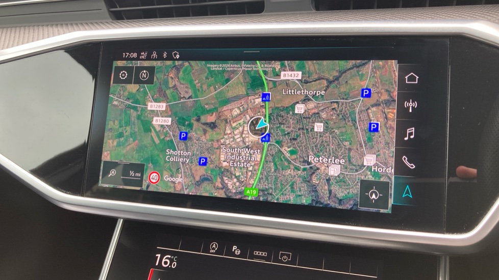 Audi A6 40 TDI Black Edition 5dr S Tronic Diesel Estate - Image 12