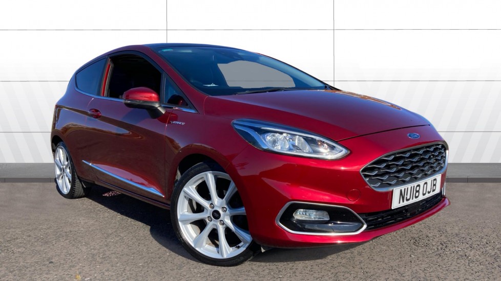 2018 Ford Fiesta