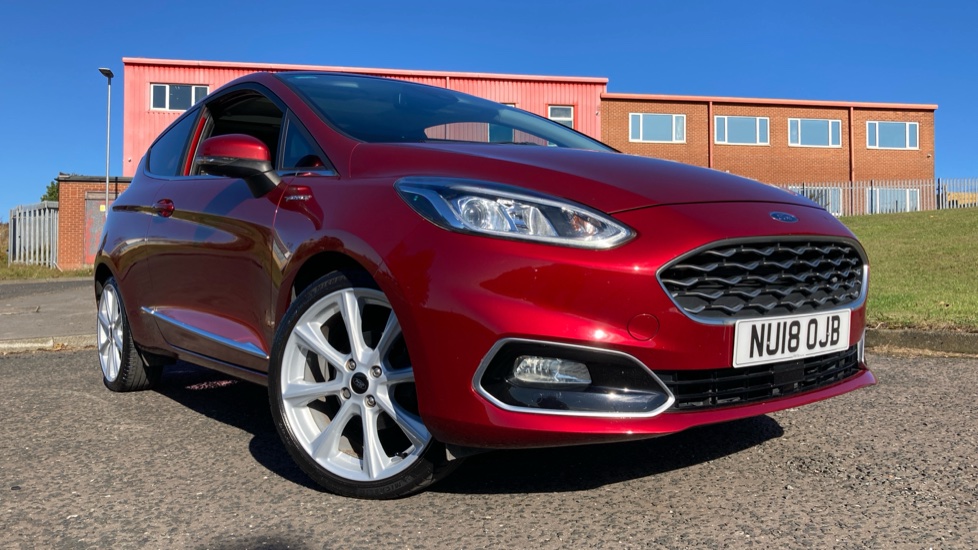 Ford Fiesta Vignale 1.0 EcoBoost 140 3dr Petrol Hatchback - Image 8