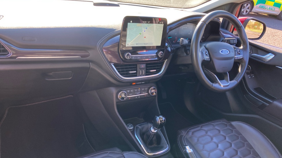 Ford Fiesta Vignale 1.0 EcoBoost 140 3dr Petrol Hatchback - Image 9