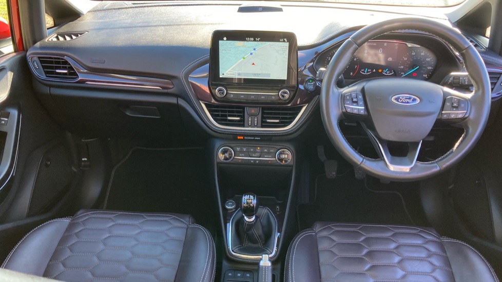Ford Fiesta Vignale 1.0 EcoBoost 140 3dr Petrol Hatchback - Image 10
