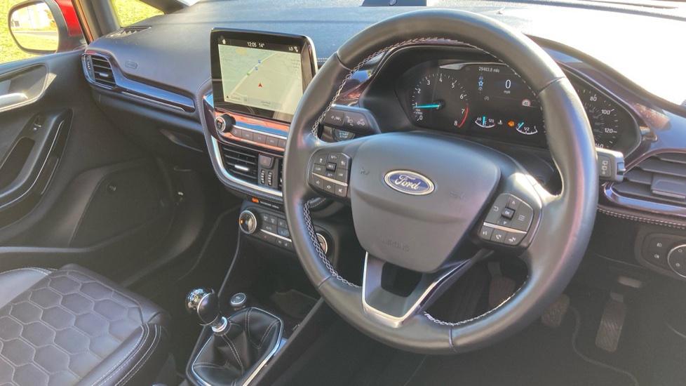 Ford Fiesta Vignale 1.0 EcoBoost 140 3dr Petrol Hatchback - Image 11