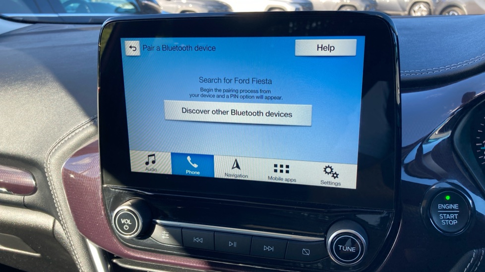 Ford Fiesta Vignale 1.0 EcoBoost 140 3dr Petrol Hatchback - Image 33