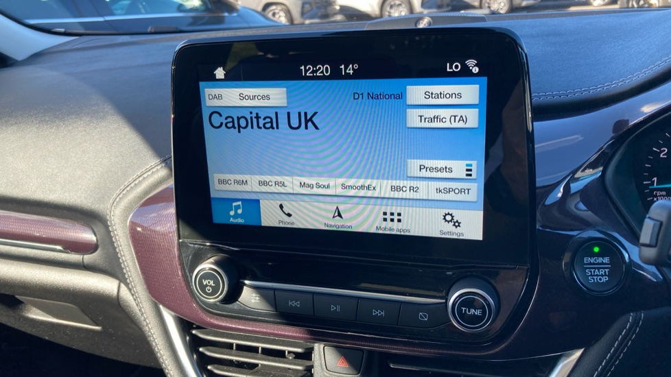 Ford Fiesta Vignale 1.0 EcoBoost 140 3dr Petrol Hatchback - Image 34