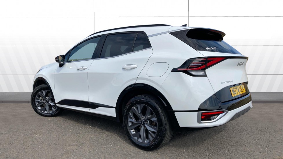 Kia Sportage 1.6T GDi 207 HEV GT-Line 5dr Auto Hybrid Estate - Image 2