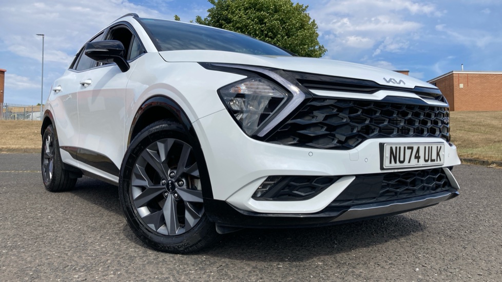 Kia Sportage 1.6T GDi 207 HEV GT-Line 5dr Auto Hybrid Estate - Image 8