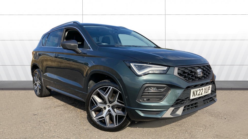 SEAT Ateca 1.5 TSI EVO FR Sport 5dr DSG Petrol Estate - Image 1