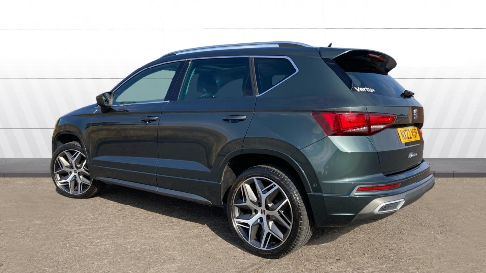 SEAT Ateca 1.5 TSI EVO FR Sport 5dr DSG Petrol Estate - Image 2