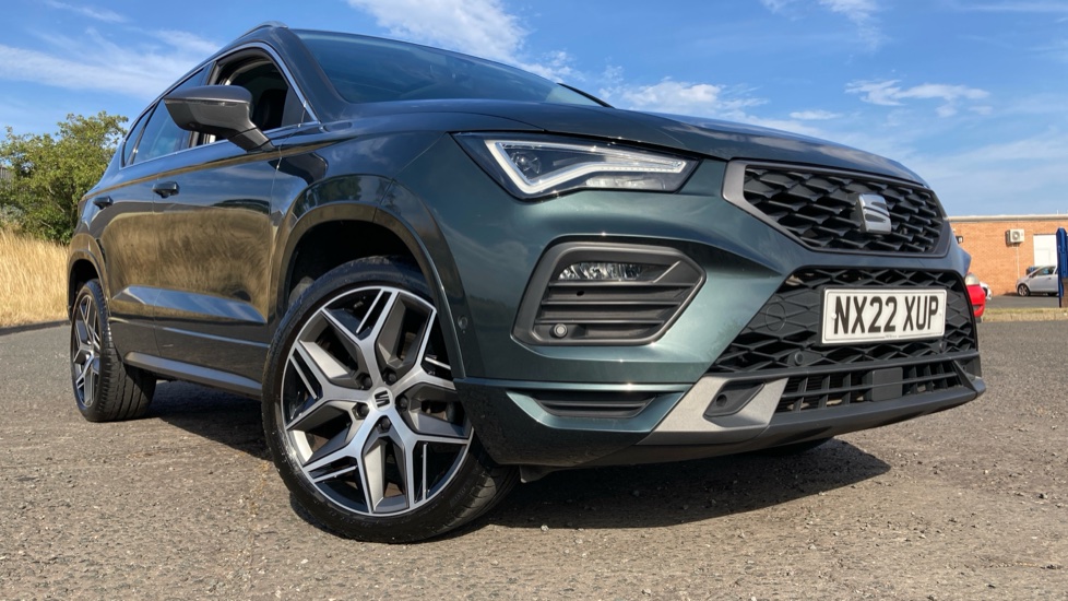 SEAT Ateca 1.5 TSI EVO FR Sport 5dr DSG Petrol Estate - Image 8