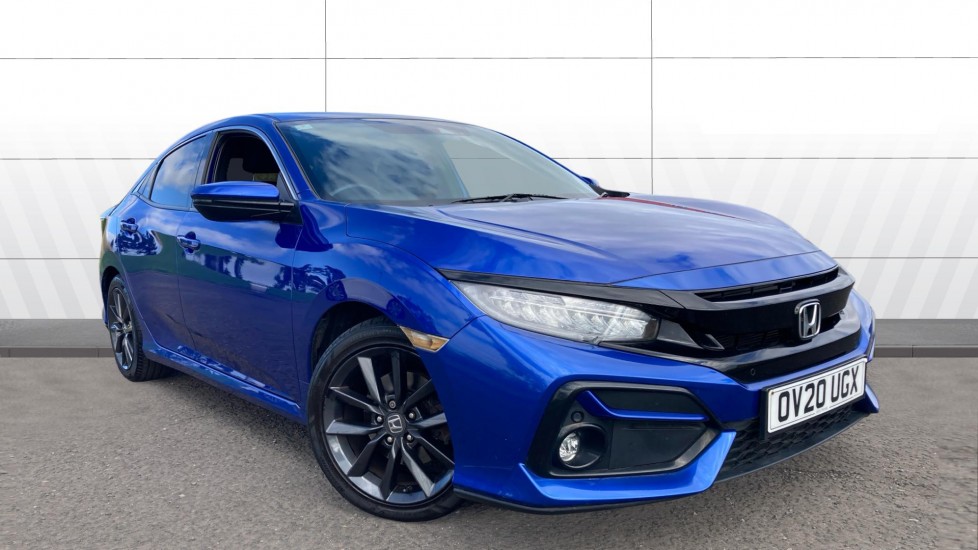 Honda Civic 1.6 i-DTEC SR 5dr Diesel Hatchback - Image 1