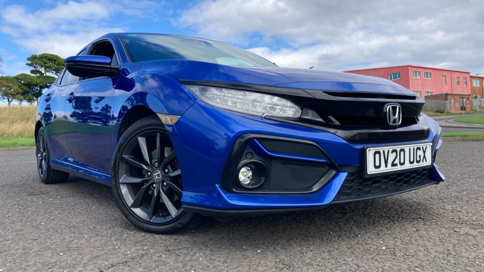 Honda Civic 1.6 i-DTEC SR 5dr Diesel Hatchback - Image 8