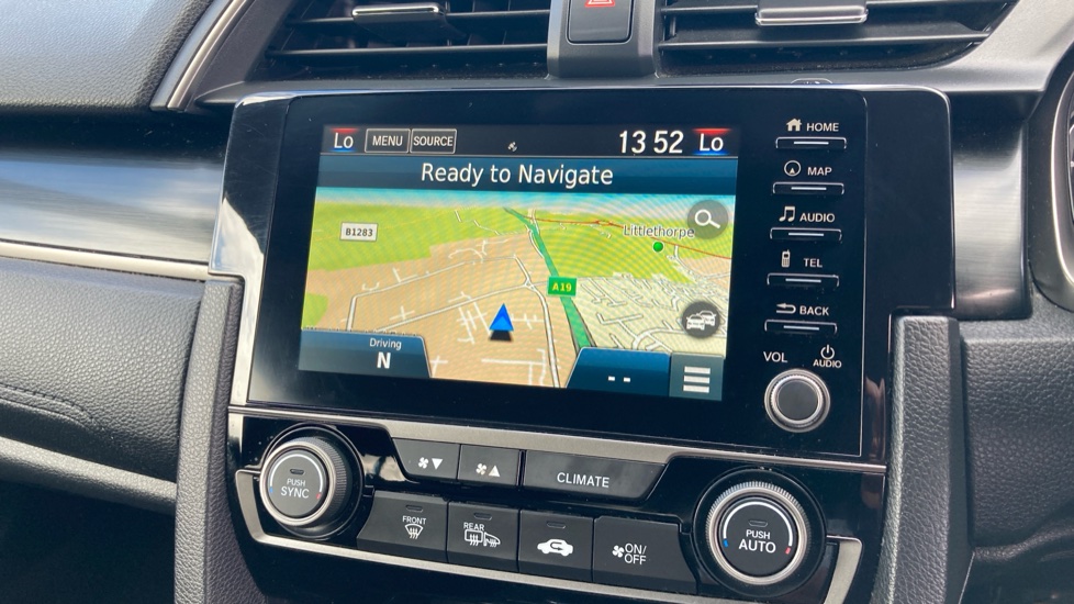 Honda Civic 1.6 i-DTEC SR 5dr Diesel Hatchback - Image 12