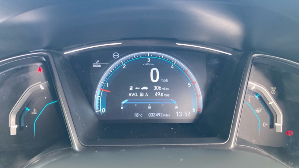 Honda Civic 1.6 i-DTEC SR 5dr Diesel Hatchback - Image 18