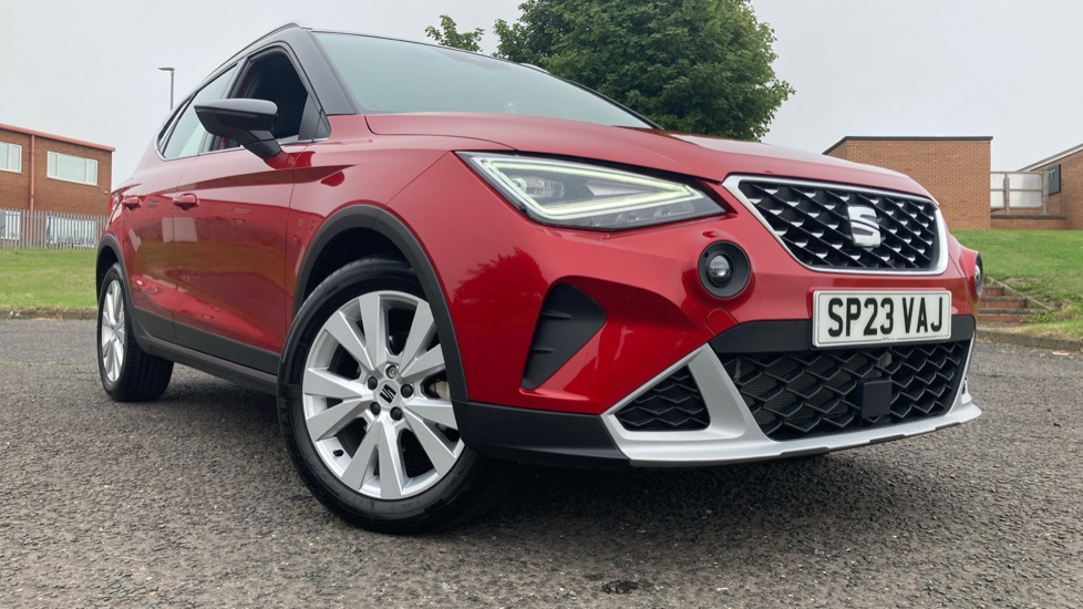 SEAT Arona 1.0 TSI 110 XPERIENCE 5dr Petrol Hatchback - Image 8