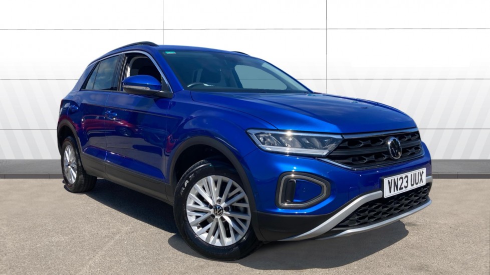Volkswagen T-Roc 1.0 TSI Life 5dr Petrol Hatchback - Image 1